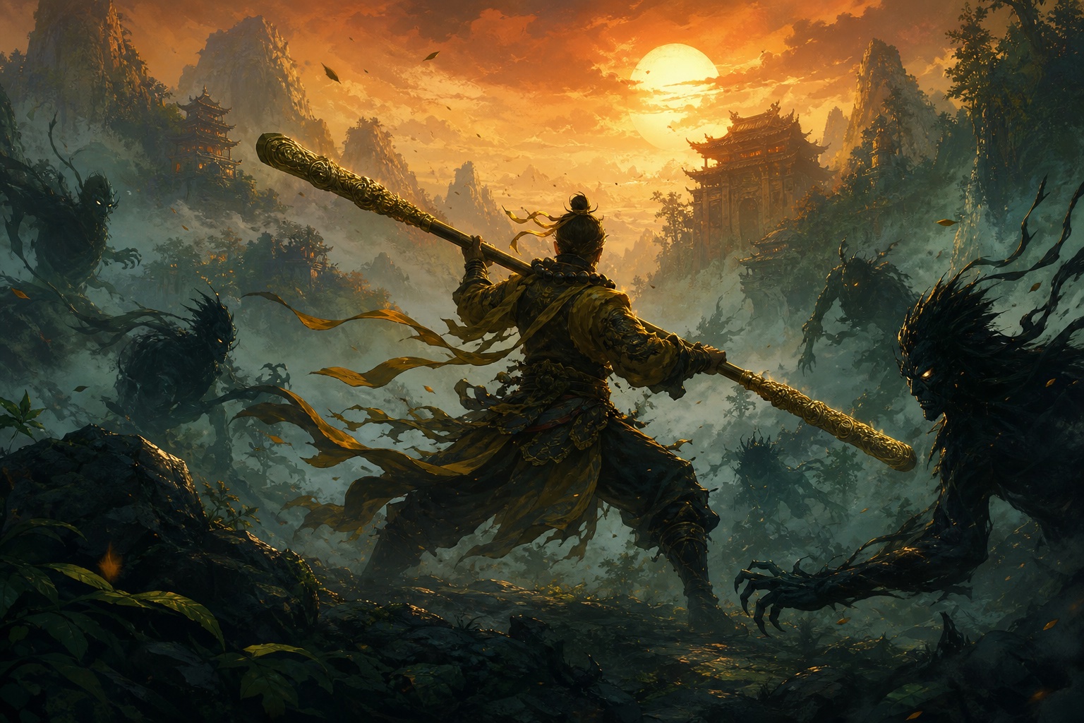 Black Myth: Wukong